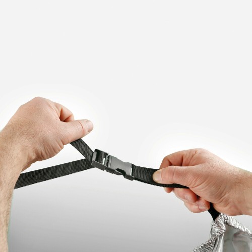 Autótakaró ponyva, jégeső ellen, prémium XXL-es (510 × 200 × 190 cm) Lampa Weather Max AG-8