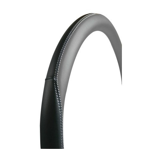 Kormányvédő 37-39cm, fekete-szürke, Lampa Skeentex Club