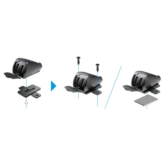USB-Fix Trek 2 esőálló dupla USB töltő – 12/24 V, 5400 mA