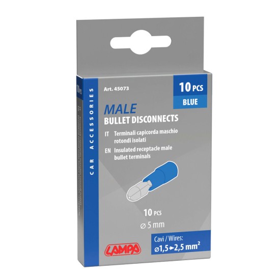 Kábelvég kerek Szett, 1,5-2,5 mm2 Kábelvég kerek Szett, 1,5-2,5 mm2
