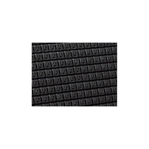 Ülésvédő, szellőző, fekete, Lampa Taxi Driver