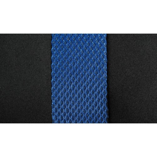 Univerzális üléshuzat garnitúra 9db-os Fekete-kék Speed Lampa 54676