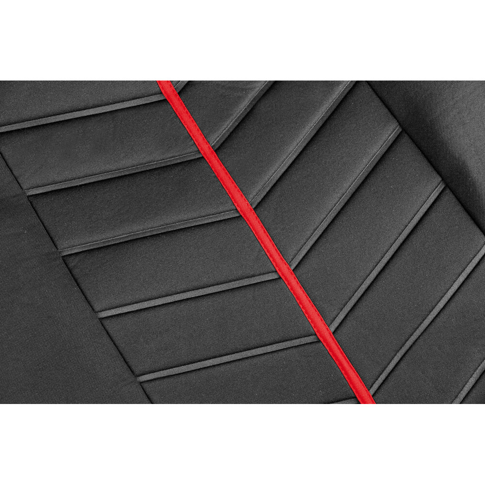 Üléshuzat, univerzális fekete-piros 9db-os, Lampa Rapid