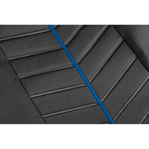 Üléshuzat, univerzális fekete-kék 9db-os, Lampa Rapid