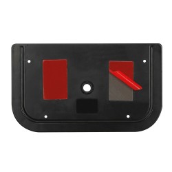Merev keretes univerzális tárolózseb, Lampa Net-System 10