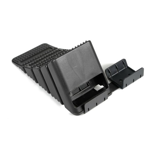 Autómegtámasztó ék 1000 Kg, DIN 76051-1 szabvány szerint, 2db-os, Lampa 62110