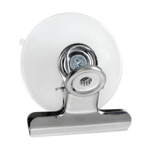 Tapadókorongos irattartó, multifunkciós csipesz 2db, Lampa 65455