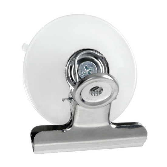 Tapadókorongos irattartó, multifunkciós csipesz 2db, Lampa 65455 Tapadókorongos irattartó, multifunkciós csipesz 2db, Lampa 65455
