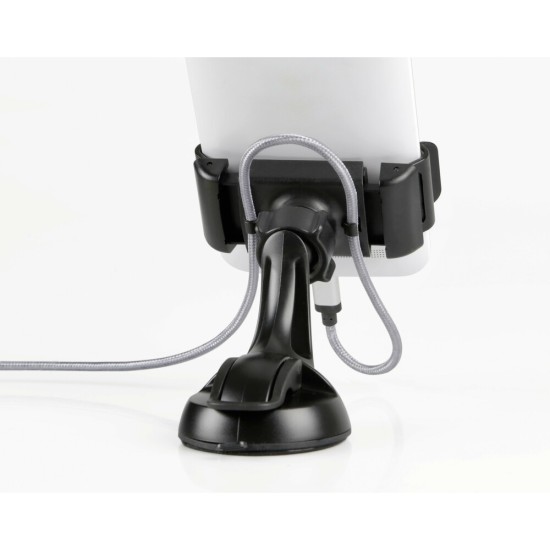 Telefontartó, prémium, tapadókorongos Snap Fin Lampa 72530 Telefontartó, prémium, tapadókorongos Snap Fin Lampa 72530