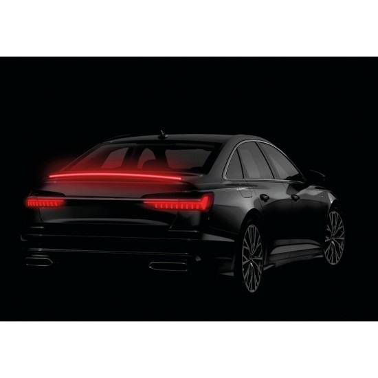 Spoilerre LED-es karbon minázatú dekorációs világítás 120 cm Lampa 73652 Spoilerre LED-es karbon minázatú dekorációs világítás 120 cm Lampa 73652