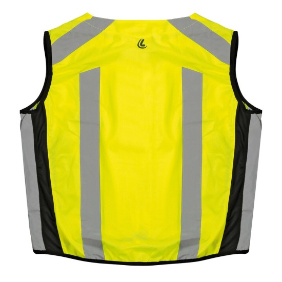 Láthatósági fényvisszaverő mellény, gumírozott XL, EN 1150, Lampa Reflexy Láthatósági fényvisszaverő mellény, gumírozott XL, EN 1150, Lampa Reflexy