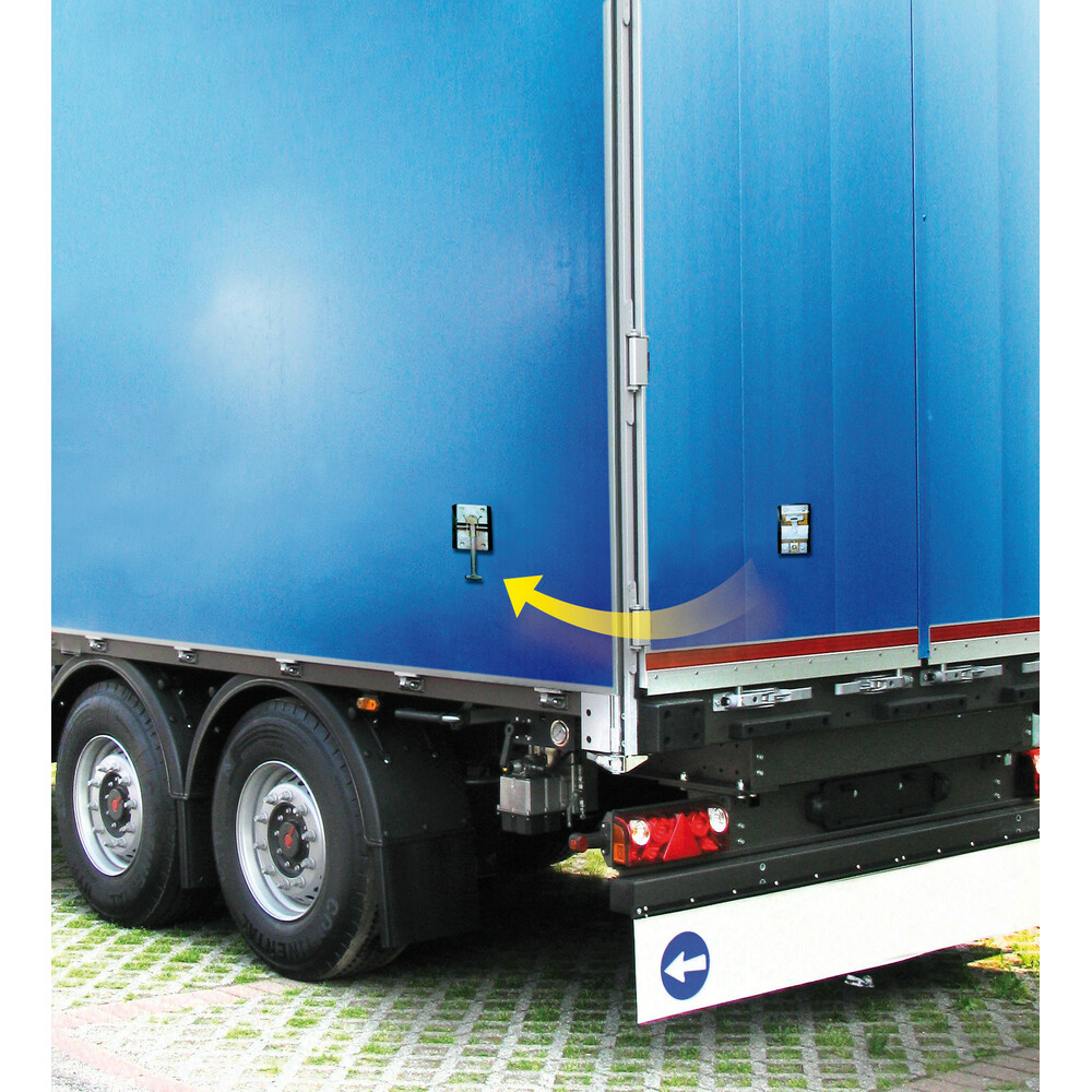 Ajtórögzítő kamionhoz és haszongépjárművekhez, Lampa Door Retainer