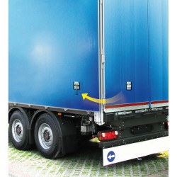 Ajtórögzítő kamionhoz és haszongépjárművekhez, Lampa Door Retainer