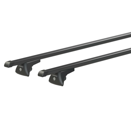 Tetőcsomagtartó (acél) 127 cm L-es , Quadra In-Rail, Nodrive Evos IS