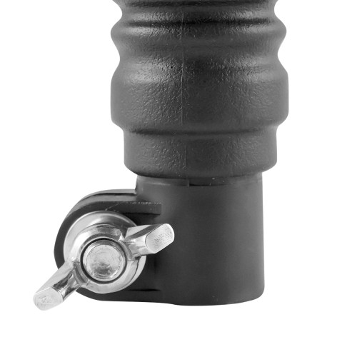 Villogófény LED-es narancssárga 12-24V-os csőre szerelhető, JBM 52456