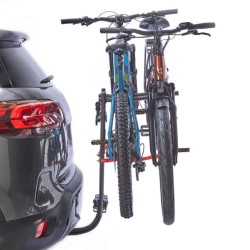 Kerékpártartó vonóhorogra, 2db E-bikehoz, Mottez Jupiter 2 Elec