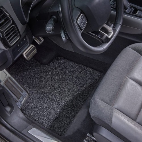 Vágható könnyen tisztítható gumiszőnyeg 100 x 120 cm, Mottez Spaghetti Noodle