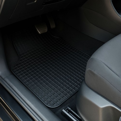 Gumiszőnyeg  4db-os univerzális garnitúra fekete, Bottari Goros Line