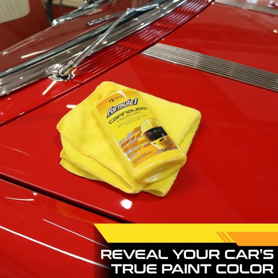 Carnauba wax autófényezésre 473 ml, Formula 1 Liquid Carnauba Car Wax