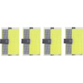 Láthatósági biztonsági mellény készlet, atószőnyeg alá Carpoint LifeHammer Safety Vest
