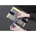 Láthatósági biztonsági mellény készlet, atószőnyeg alá Carpoint LifeHammer Safety Vest