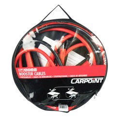 Indítókábel, prémium 25mm² 12V/24V - 3,5m TUV Vizsga Carpoint  TUV/GS/DIN72553