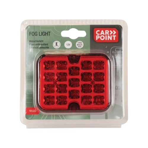 Ködlámpa, LED-es, hátsó Carpoint 413936