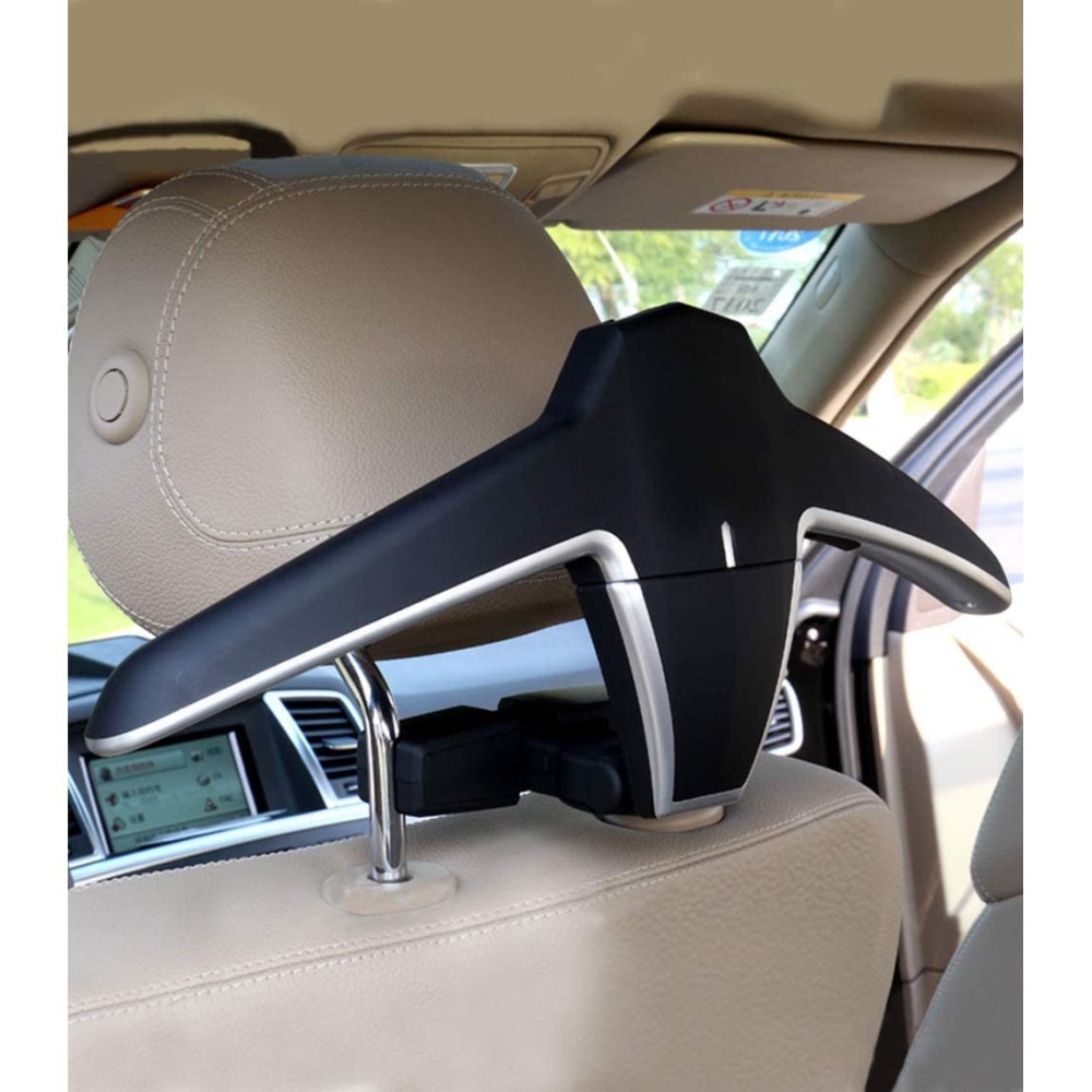 Vállfa autóba fejtámlára, akasztóval, Carpoint