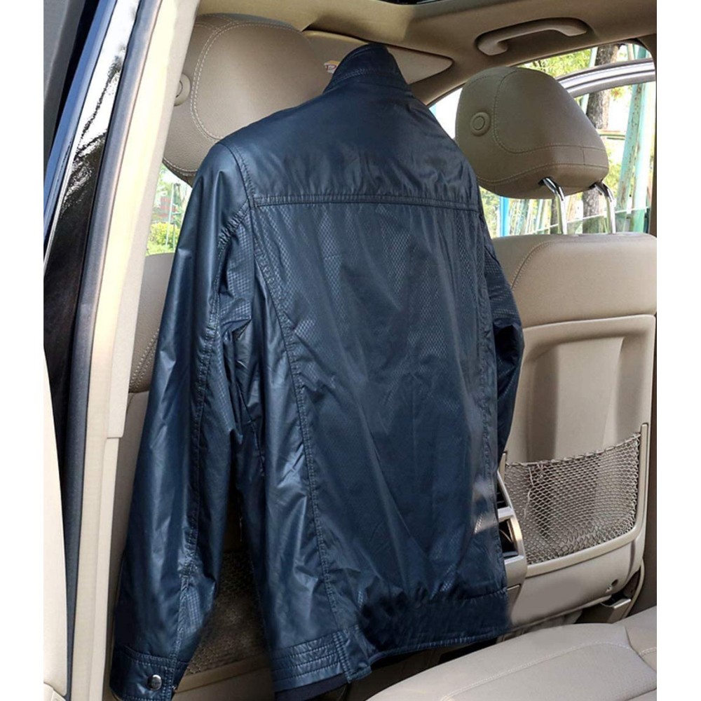 Vállfa autóba fejtámlára, akasztóval, Carpoint