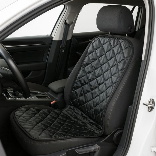 Fűthető ülésvédő 12V / 35W, fekete, steppelt mintával Maxspeed WY9504