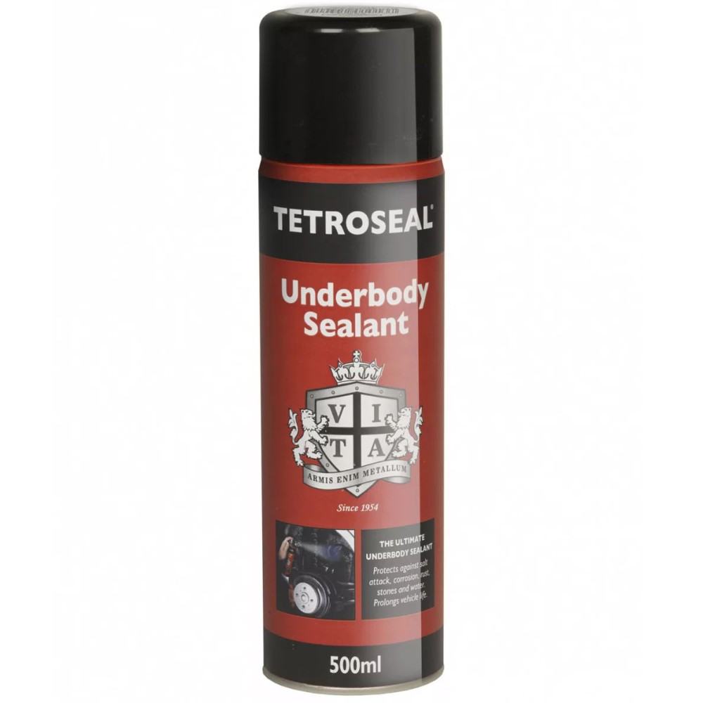 Alvázvédő spray, bitumenes 500 ml, Tetroseal Underbody Sealant