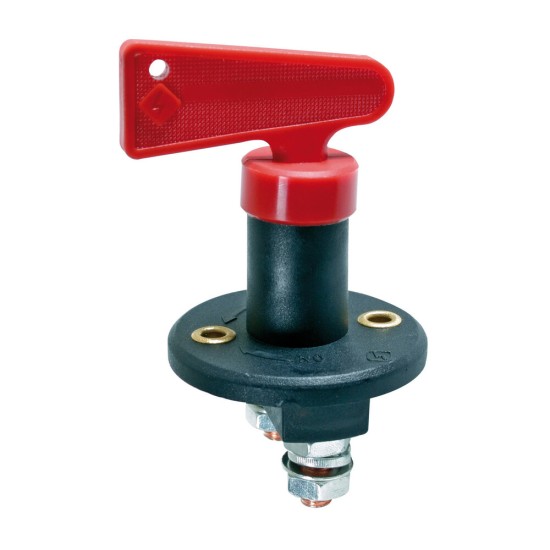 Áramtalanító kapcsoló, 100A 6/12/24V Lampa 39045 Áramtalanító kapcsoló, 100A 6/12/24V Lampa 39045