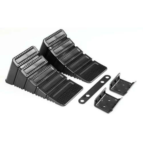 Autómegtámasztó ék 1000 Kg, DIN 76051-1 szabvány szerint, 2db-os, Lampa 62110