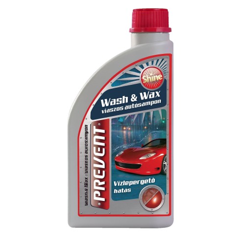Autósampon viasszal, 500 ml Prevent Wash & Wax