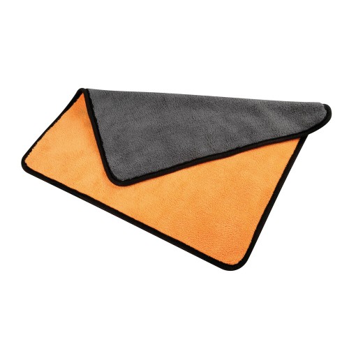 Autótörlő kendő kétoldalas prémium 40x40cm Lampa 37165