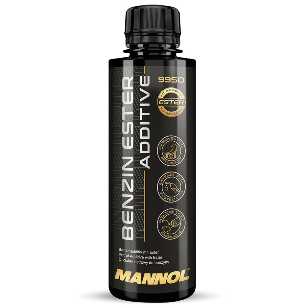 Benzin észter adalék 100ml Mannol 9950 Benzin Ester Addictive