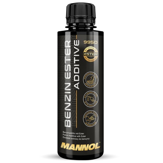 Benzin észter adalék 100ml Mannol 9950 Benzin Ester Addictive