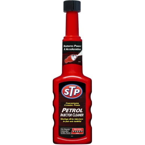 Benzin injektor tisztító, 200 ml, STP Petrol Injector Cleaner