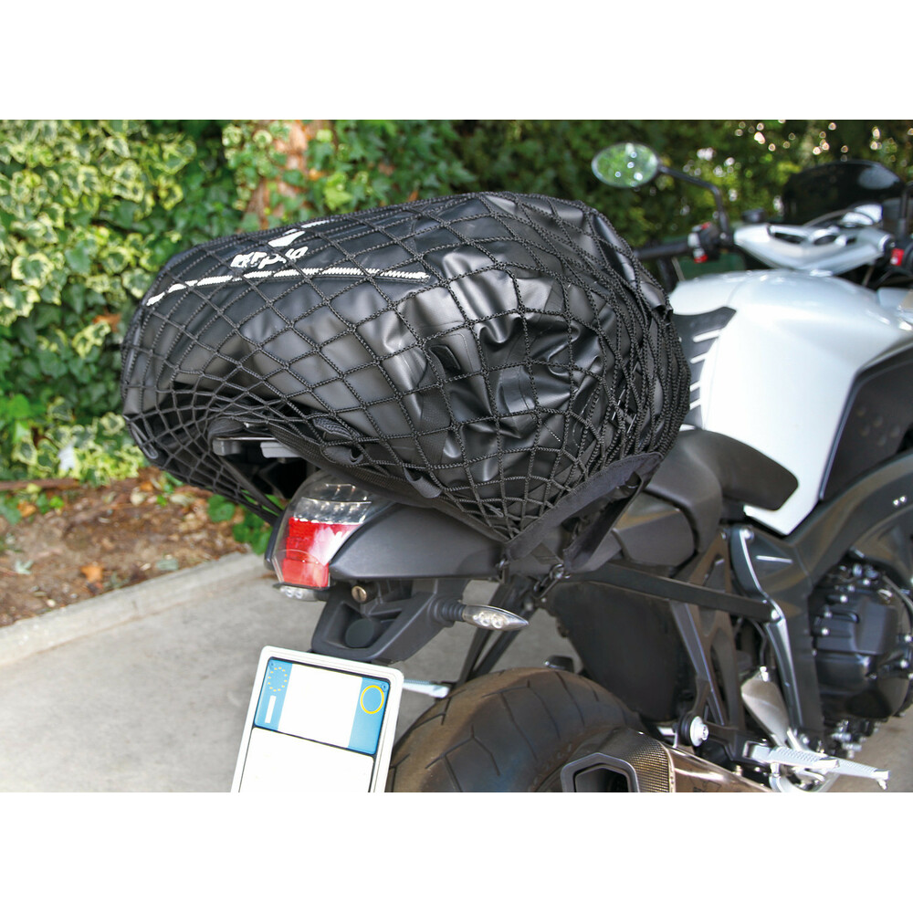 Csomagleszorító háló, elasztikus, motorkerékpáros Top-Net 12 Lampa 90499