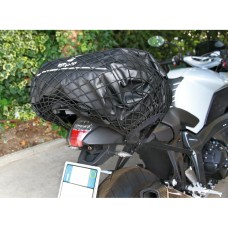 Csomagleszorító háló, elasztikus, motorkerékpáros Top-Net 12 Lampa 90499