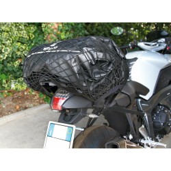 Csomagleszorító háló, elasztikus, motorkerékpáros Top-Net 12 Lampa 90499