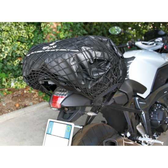 Csomagleszorító háló, elasztikus, motorkerékpáros Top-Net 12 Lampa 90499 Csomagleszorító háló, elasztikus, motorkerékpáros Top-Net 12 Lampa 90499