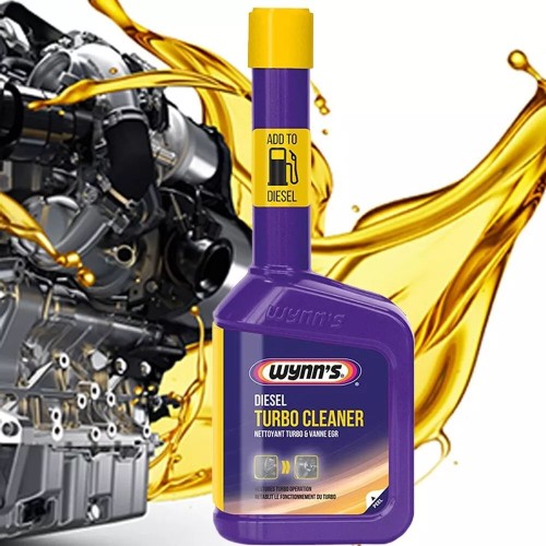 Diesel Turbo tisztító üzemanyag adalék 325ml Wynns