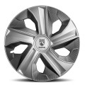 Dísztárcsa (16) Momo Box Blade antracid-karbon 4db-os garnitúra