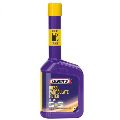 DPF regeneráló üzemanyag adalék, 325 ml Wynn’s Diesel Particulate Filter Cleaner