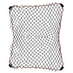 Elasztikus csomagrögzítő háló utánfutóra 120 x 180 - 240 x 350 cm, Lampa Super elastic cargo net