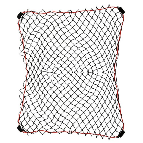 Elasztikus csomagrögzítő háló utánfutóra 120 x 180 - 240 x 350 cm, Lampa Super elastic cargo net
