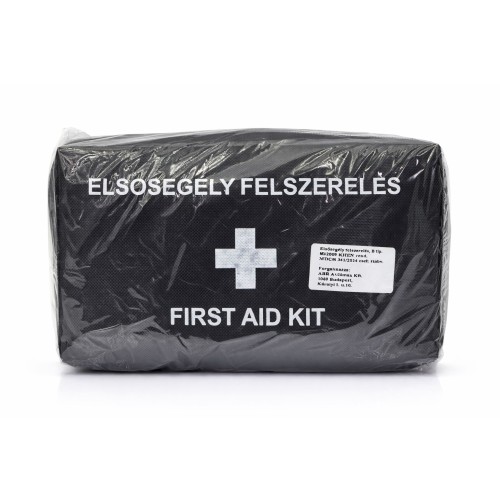Elsősegély tasak (B) kategóriás EU szabványos 93/42/EHS