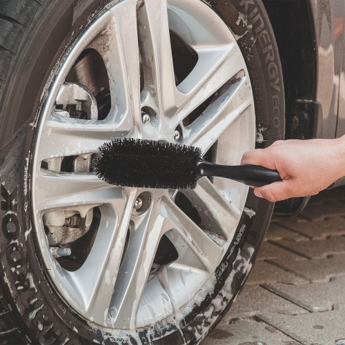 Felnitisztító kefe, hajlítható fejjel 14 cm, M.N.C 55689