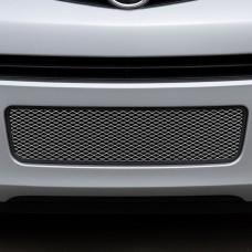 Fényesített alumínium hűtőrács 120x20 cm, Lampa Racing Grill - Small